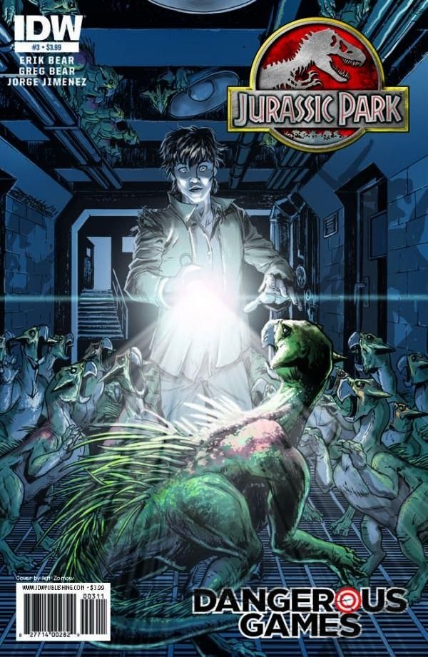 Jurassic Park: Dangerous Games #3 Comic