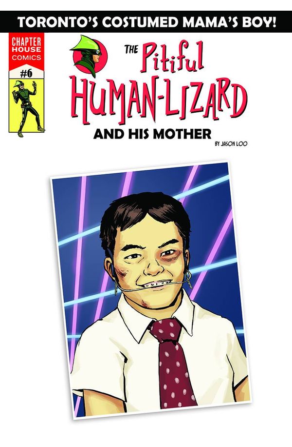 Pitiful Human Lizard #6 (Loo Variant Cover)