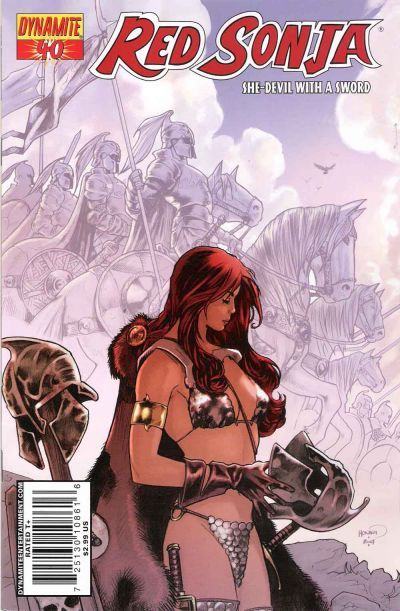 Red Sonja #40 Comic