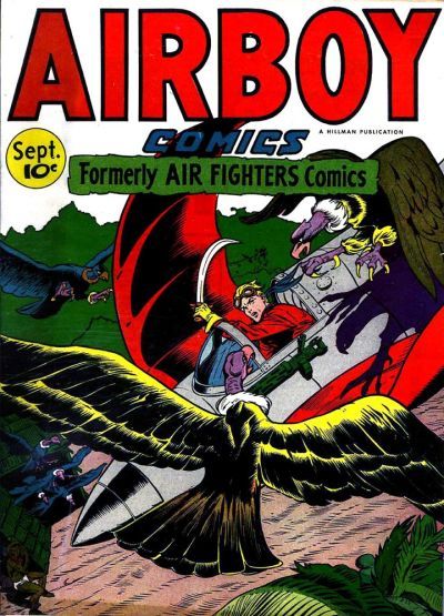 Airboy Comics #v3 #8 Comic