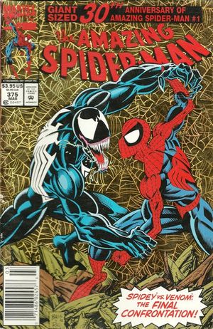 Amazing Spider-Man #375 (Newsstand Edition) Value - GoCollect