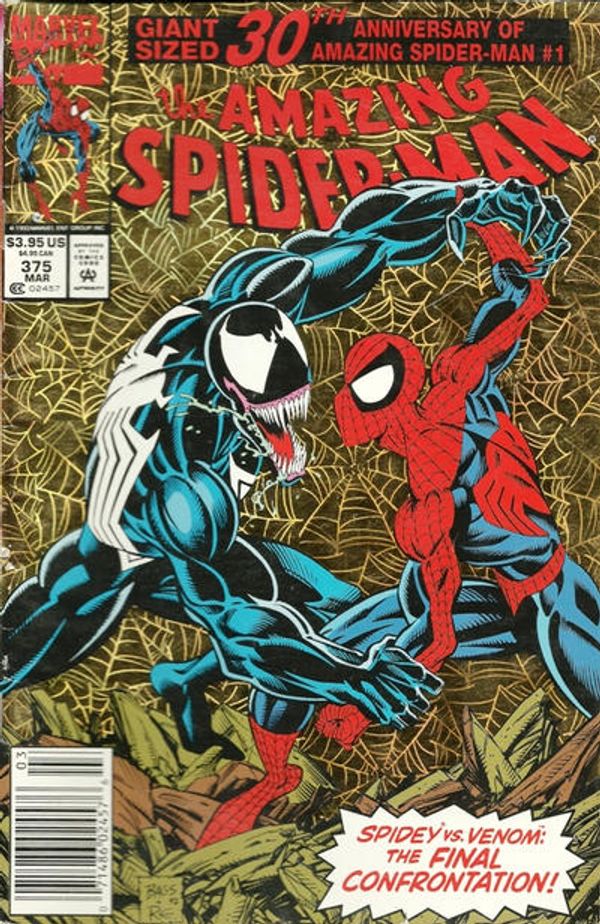 Amazing Spider-Man #375 (Newsstand Edition)