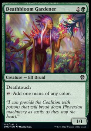 Deathbloom Gardener (Dominaria United)