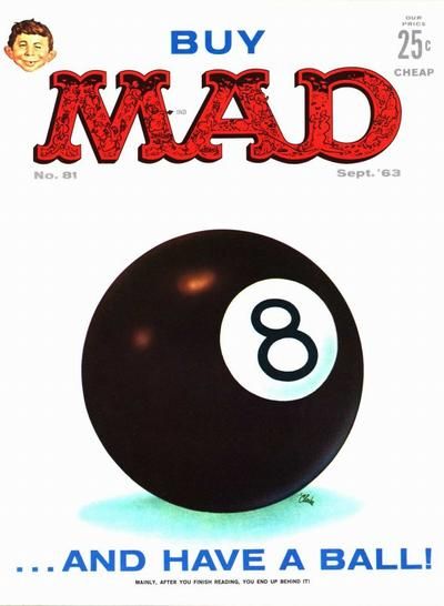 Mad #81 Comic