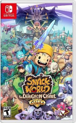 Snack World: The Dungeon Crawl Gold Video Game