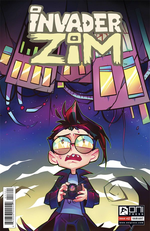 Invader Zim #17 (Variant)