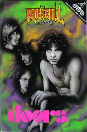 Rock N' Roll Comics #26 (The Doors) Value - GoCollect
