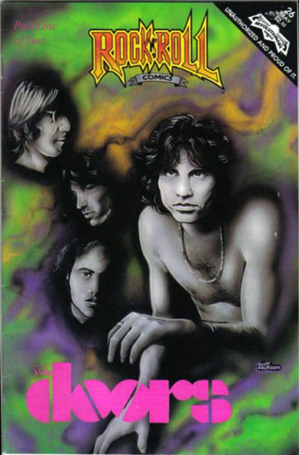 Rock N' Roll Comics #26 (The Doors)