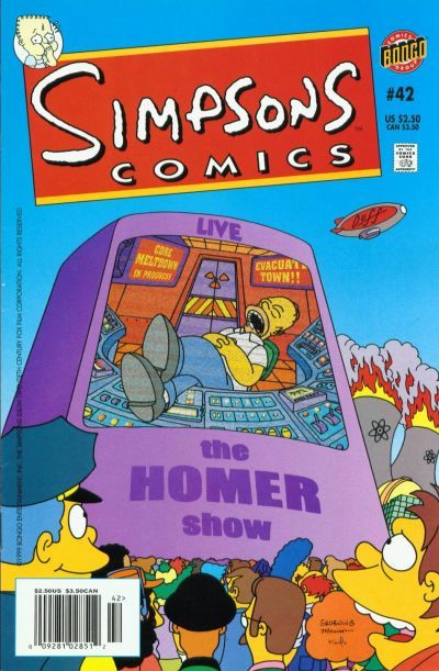 Simpsons Comics #42 Comic