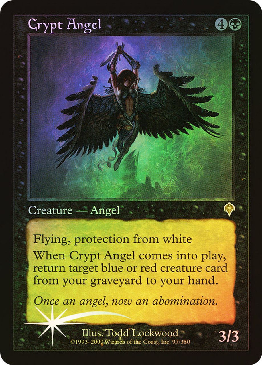 Crypt Angel (Invasion - Foil) Trading Card