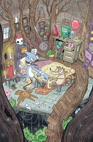 Adventure Time Regular Show #6 (10 Copy Smigiel Cover)