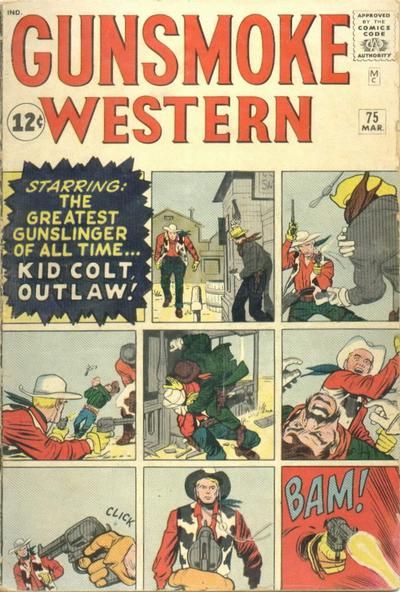Gunsmoke Western #75 Comic