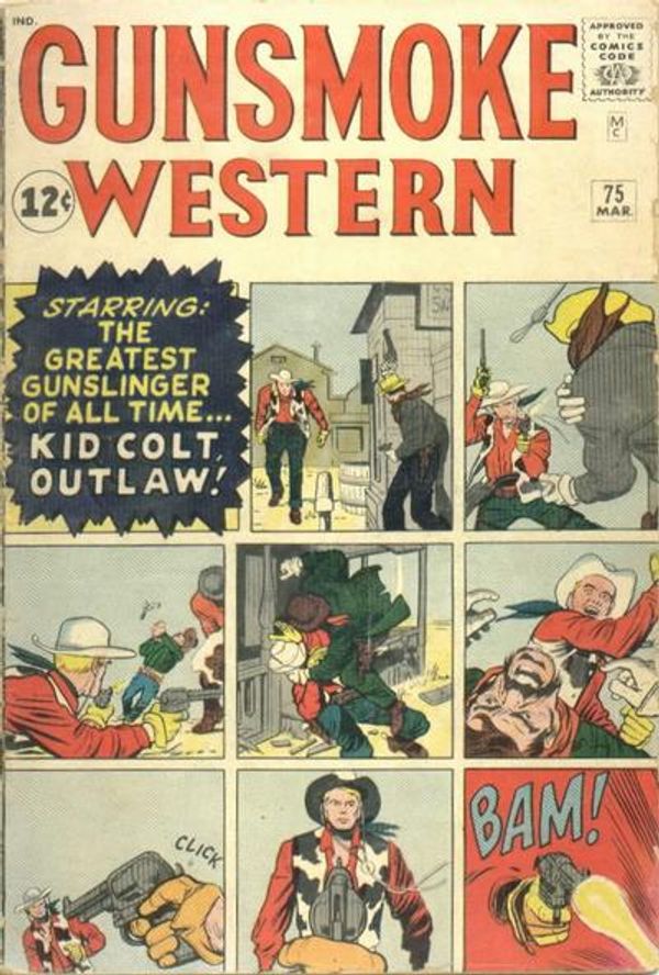 Gunsmoke Western #75