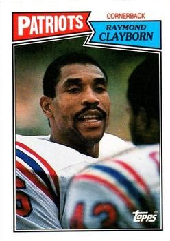 Raymond Clayborn 1987 Topps #110 Sports Card