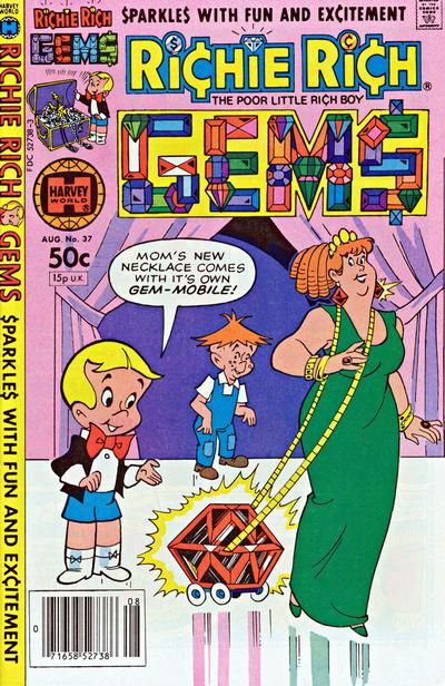 Richie Rich Gems #37 Comic