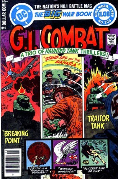 G.I. Combat #223 Comic