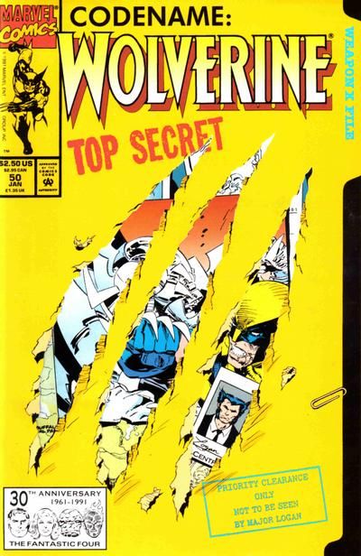 Wolverine #50 Comic