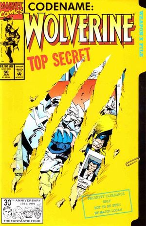 Wolverine #50