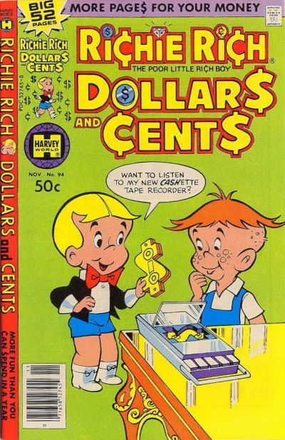 Richie Rich Dollars and Cents #94 Comic