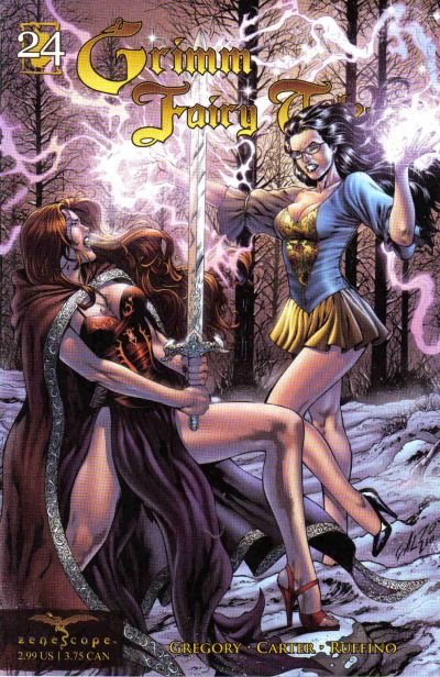 Grimm Fairy Tales #24 Comic