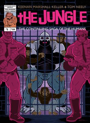 Jungle #2 (Cvr B Inc 1:5 Ed Luce Variant)