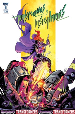 Transformers Vs The Visionaries #1