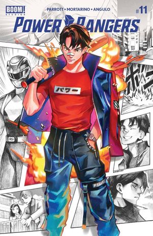 Power Rangers #11 (Cover E 25 Copy Cover Gonzales)