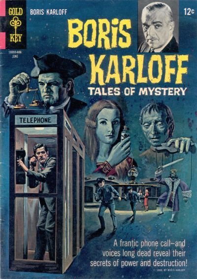 Boris Karloff Tales of Mystery #14 Comic