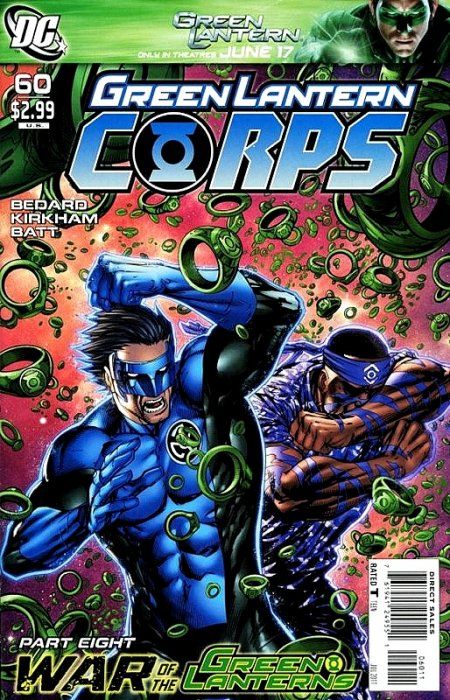 Green Lantern Corps #60 Comic