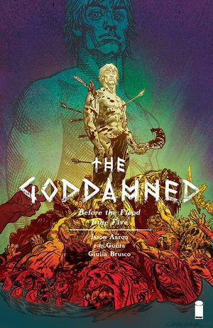 Goddamned #5 (Cover B Brunner)
