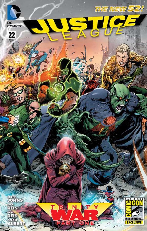 Justice League #22 (SDCC Foldgate Variant)