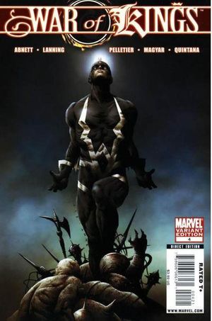 War of Kings #4 (Variant Edition)