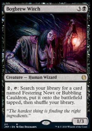 Bogbrew Witch (Jumpstart)