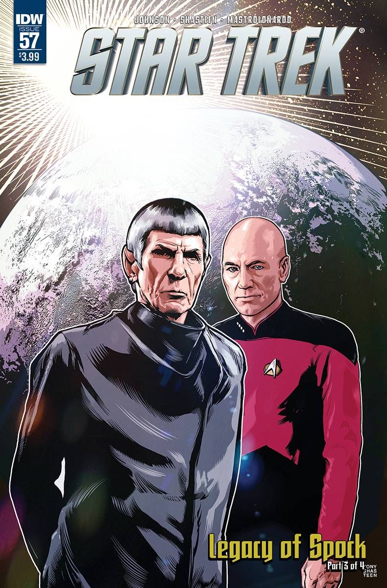 Star Trek #57 Comic
