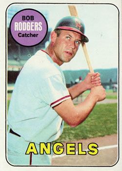 Bob Rodgers 1969 Topps #157 Sports Card