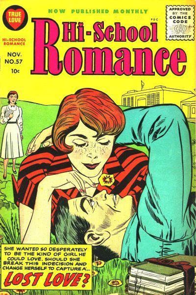 Hi-School Romance #57 Comic