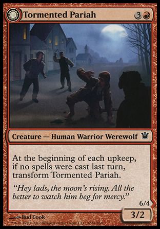 Tormented Pariah (Innistrad) Trading Card