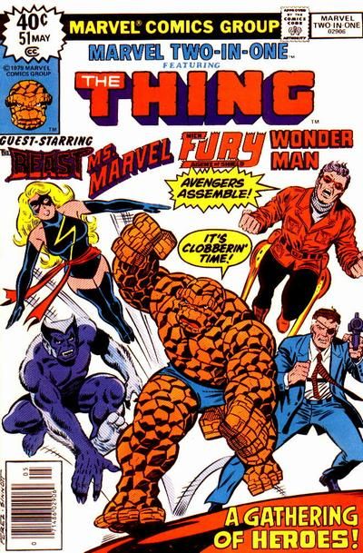 Marvel Two-In-One #51 Comic