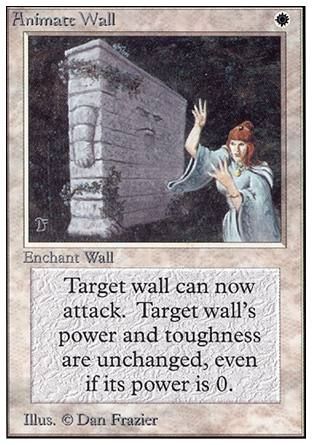 Animate Wall (Unlimited) Trading Card