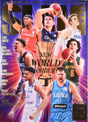 Slam #244 (FIBA Gold Metal Edition)