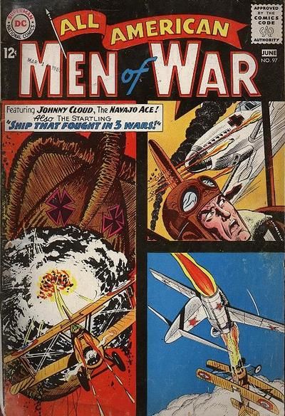 All-American Men of War #97 Comic