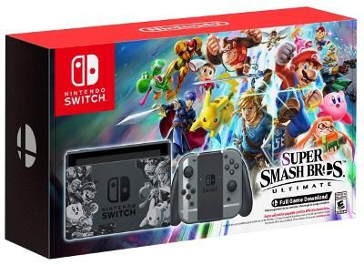 Nintendo Switch [Super Smash Bros. Ultimate Edition Bundle] Video Game