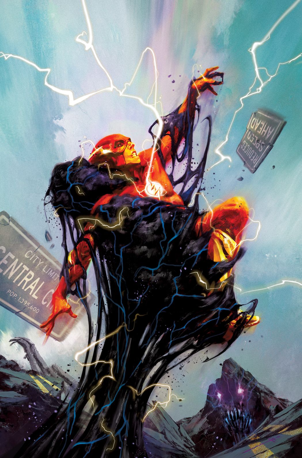 Flash: The Fastest Man Alive #2 Comic