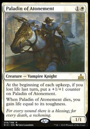 Paladin of Atonement (Rivals of Ixalan)