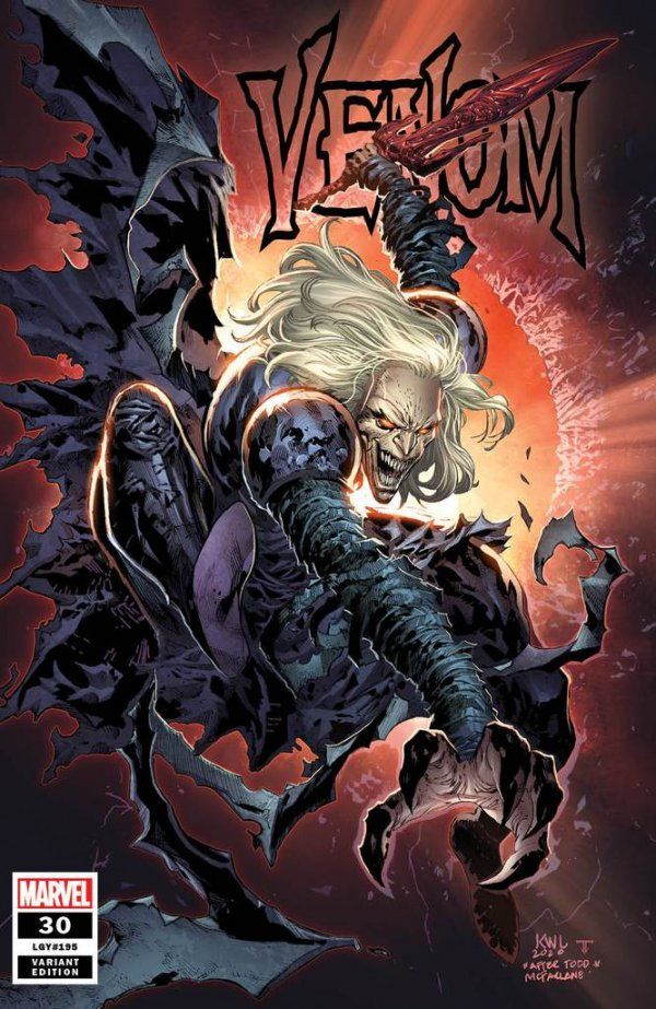 Venom #30 (Lashley Variant Cover)