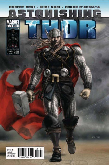 Astonishing Thor #5 Comic
