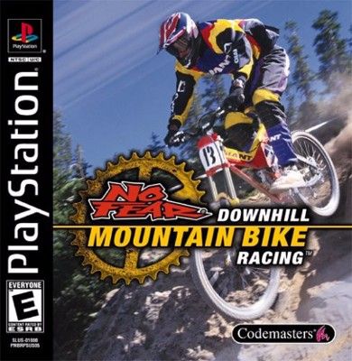 No Fear Downhill Mountain Bike Racing Video Game