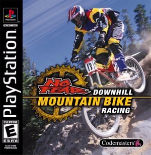 No Fear Downhill Mountain Bike Racing