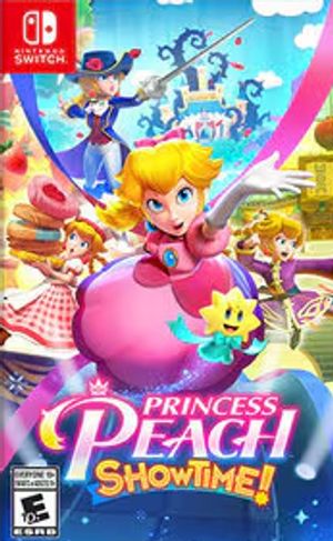 Princess Peach: Showtime!
