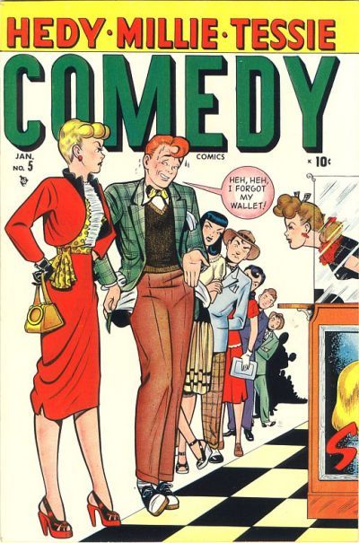 Comedy Comics #5 Comic